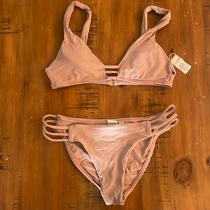 L*Space blush bikini size small